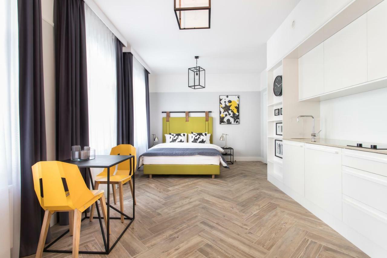 Pensjonat Victoria By Oneapartments Zoppot Exterior foto