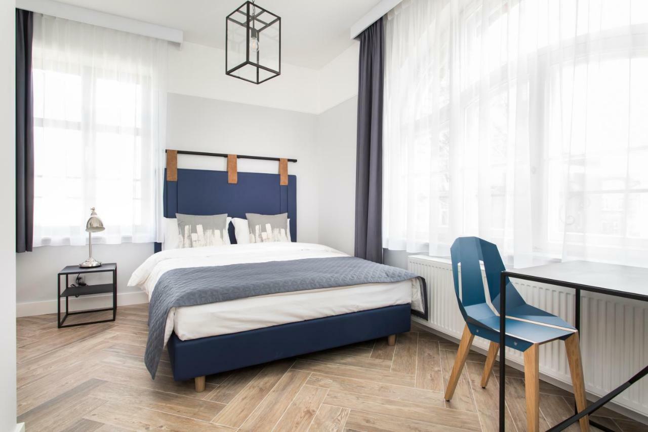 Pensjonat Victoria By Oneapartments Zoppot Exterior foto